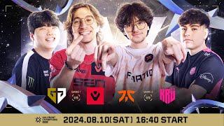 VALORANT Champions Seoul — Group Stage Day 9