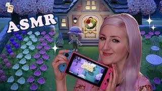 ASMR Let's Play: Animal Crossing New Horizons! (whispering)