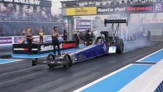 European Finals Santa Pod Raceway 2024 - FIA Top Fuel Dragster Q3