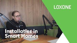 Installaties in Smart Home technologie | Loxone SmartCast