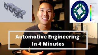 What Automotive/Mechanical Engineers Do | Short and To The Point