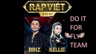 Binz, Kellie - Do It For FLY Team | Rap Việt - Season 2 [Beat]