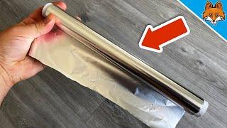 10 Aluminum Foil Tricks that really EVERYONE should know  (Secret Tips) 