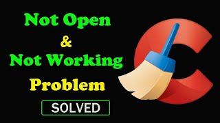 How to Fix CCleaner App Not Working / Not Opening / Loading Problem in Android & Ios