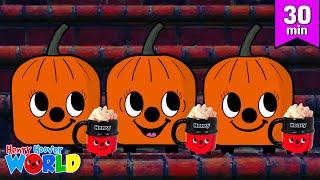 Five Little Pumpkins + More | Nursery Rhymes for Children | Henry Hoover World