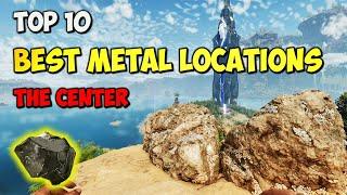 The Top 10 BEST Metal Locations on THE CENTER | ARK Survival Ascended
