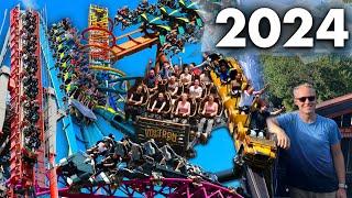 432 roller coasters in one year!  | That was 2024! - My annual review