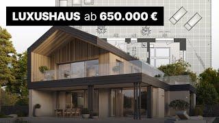 Luxushaus: Realisierbar ab 650.000 € | Grundriss-Show Ep. 92
