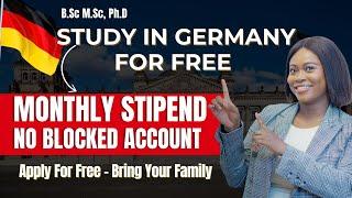 Free Education in Europe: Study in Germany with Fully Funded Scholarships