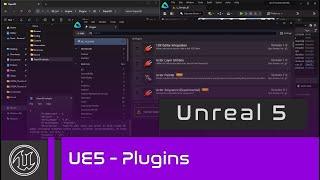 UE5 - Plugins - Enable and Disable