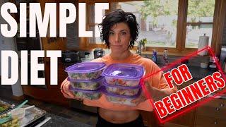 BEGINNERS DIET MADE SIMPLE. MEAL PREP TIPS TO LOSE WEIGHT