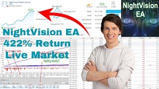 NightVision Expert Advisor MT5 !! Algo trading 99% Return Automated Trading  night scalping trading.