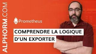 Formation Prometheus : Comprendre la logique d’un exporter sous Prometheus - Vidéo Tuto