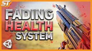 FPS Shooter FADING HEALTH System in Unity