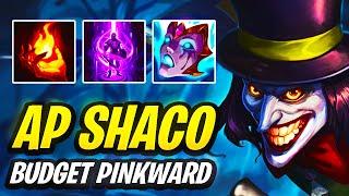 COSPLAYING PINKWARD AS SHACO TOP | Challenger AP Shaco