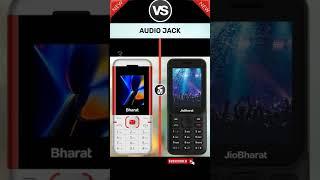 Jio Bharat K1 vs Jio Bharat B1 4G