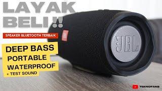 5 SPEAKER BLUETOOTH PORTABLE TERBAIK! Size Mini, Suara Ngeri!