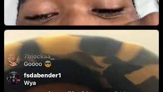 lil buckets said fsdabender is a rat , on IG LIVE !! ( CCK vs YBC