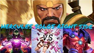 MCOC: Hercules Solos the Entire Right Side of Spring Of Sorrow (SOS)!!! 4 Objectives!!!