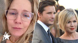 Jennie Garth 'So Grateful' Ex Peter Facinelli Took Family In Amid LA Fires