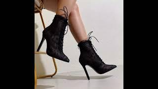 High heels collection 2022#stilletto heels boots#Tacchi alti#stivaletto#2022#