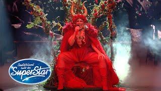 Lydia Kelovitz mit "Tainted Love" von Marilyn Manson | DSDS 2020