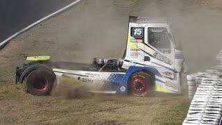 Truck Grand Prix Nürburgring 2022 - FFSA/ADAC Mittelrhein Cup - CRASHES, FIGHTS + ACTION