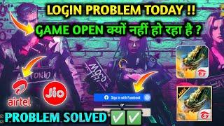 free fire login problem | login failed please try logging out first free fire max