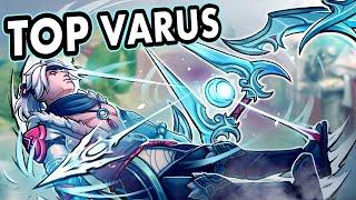 AP VARUS IS STILL STRONG