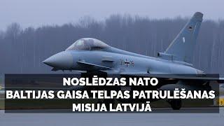 Noslēgusies NATO Baltijas gaisa telpas patrulēšanas misijas rotācija Latvijā