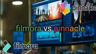 Filmora vs Pinnacle Studio