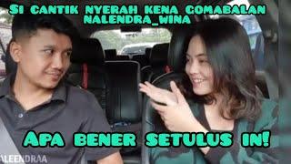 Pr4nk nalendra_wina g4k ny4ngk4 b4kal sej4uh in! || si cantik sampe nyer4h  _ Pranktaxionline