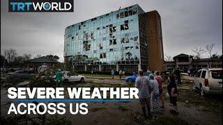 Millions of people affected by extreme weather across US