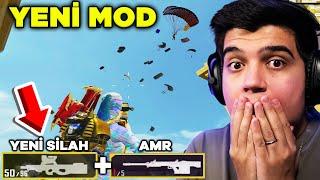 YENİ SİLAH YOK EDİYOR!! OYUNUN EN İYİ İKİLİSİ P90+AMR | PUBG Mobile