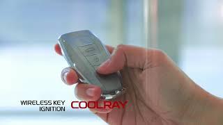 All-New Coolray | Remote Engine Start and Keyless Entry