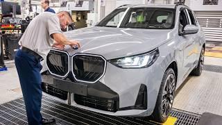 All-New BMW X3 G45 Assembly Line in the U.S.A