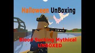 Unturned Halloween Unboxing - Blood Sucker UNBOXED!!!!