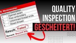  Quality Inspection Report - Endlich richtig verstehen! | #557 | AMZPro