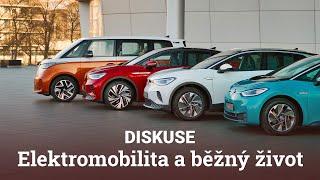 Elektromobilita a běžný život - Panelová diskuse ŽIVĚ