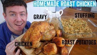 How to make a roast dinner #2 | Roast Chicken