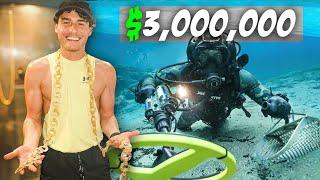 Treasure Hunter Finds Over $3,000,000 - Ft @TheOutdoorswithCarlAllen (Bahamas)