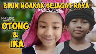 PAMOLAH SI OTONG JEUNG SI IKA [Bodor Sunda Sketbor - Sketsa Bodor #49]