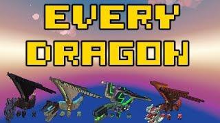 TROVE - EVERY CURRENT ANCESTRAL, LEGENDARY AND PRIMORDIAL DRAGON