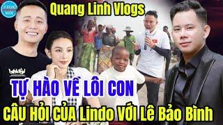 Quang Linh Vlogs Tự Hào, Khi LÔI CON Đón ca sĩ LÊ BẢO BÌNH Bằng Màn Vũ Đạo Đỉnh Cao.