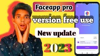 Faceapp ka pro version free use one click  #faceapp #manoj #faceapp #faceapppro