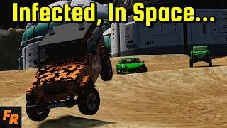 Low Gravity Infected Is Chaotic! - BeamNG Drive