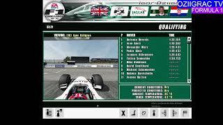 F1 Challenge 99 02 | my carrer | 2000 season | Team Jaguar | Round 8 | Silverstone