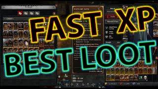 how to get the BEST GEAR and FAST XP in diablo 4 with this nightmare dungeon reset glitch tutorial