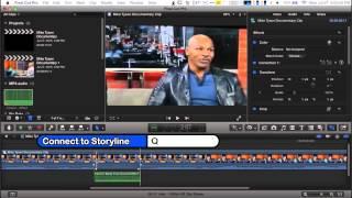 How to Censor Audio & Video on FCPX Tutorial - OSXiOSGod FCPX Made Easy