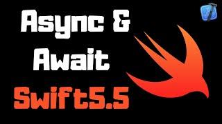 Introduction to Async & Await | iOS 15 | Swift 5.5